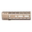 AR15 7IN Enhanced M-LOK Handguard Gen 2 - FDE Cerakote