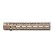 AR15 12IN Enhanced M-LOK Handguard Gen 2 - FDE Cerakote