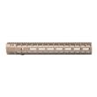 AR15 15IN Enhanced M-LOK Handguard Gen 2 - FDE Cerakote