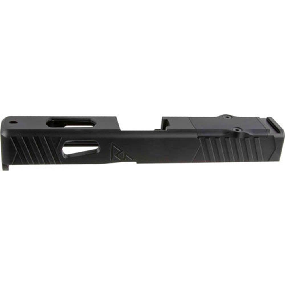 Rival Arms RA-RA10P002A Precision Slide 416R Stainless Steel QPQ Black
