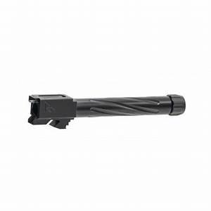 Rival Arms Barrel for Glock Model 22 9mm Conversion Twist Threaded Black-img-1