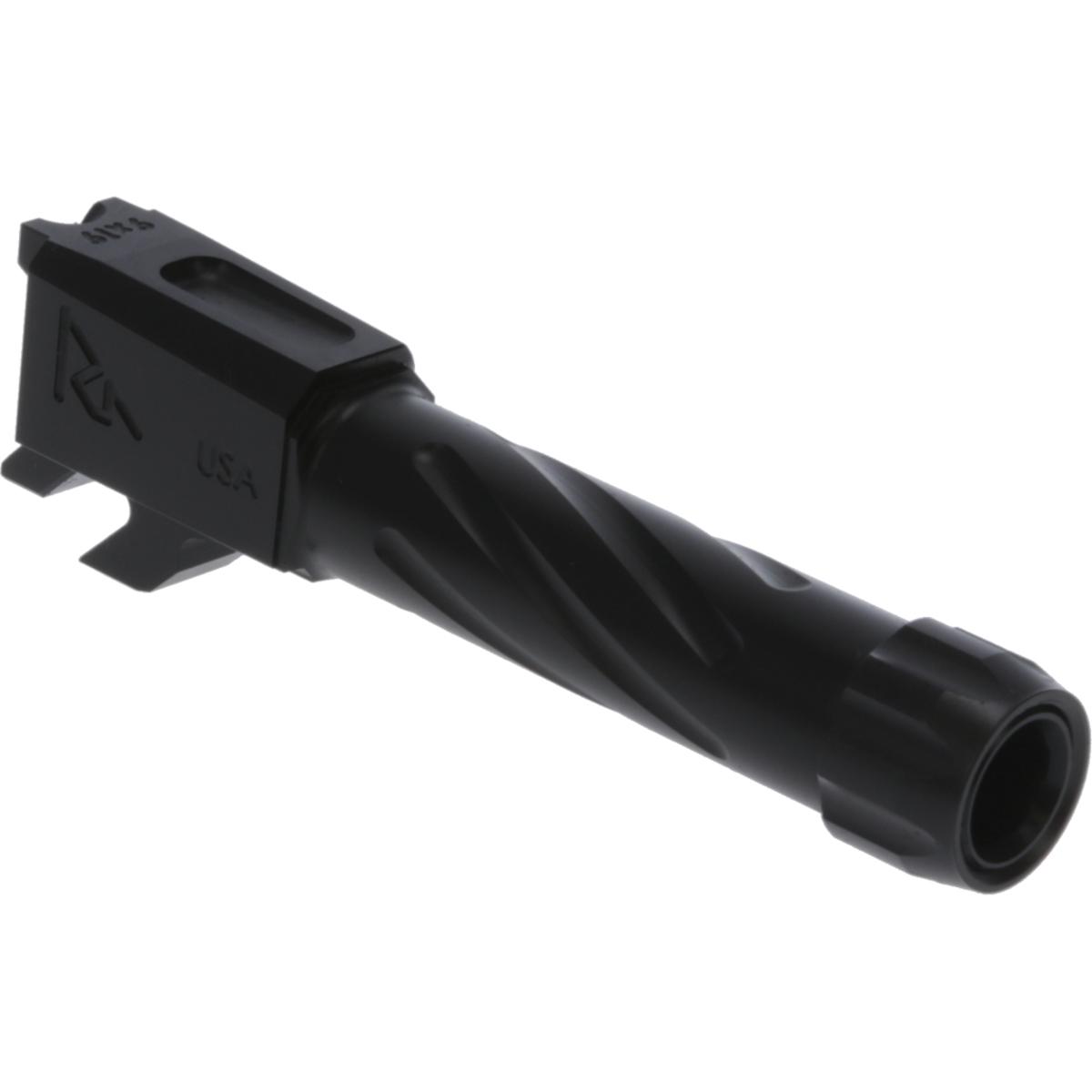 Rival Arms Steel Drop in Barrel for Hellcat V1 Black PVD Threaded