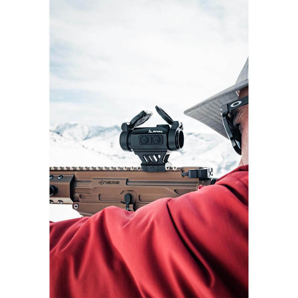 RIVAL X2 SCOPE RED DOT 22MM BLK BOX