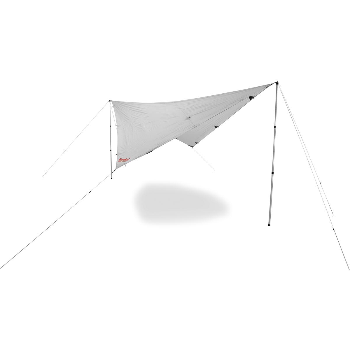 Versatile Camping Tarp - Flexible Shelter with Multiple Guyout Points -img-0