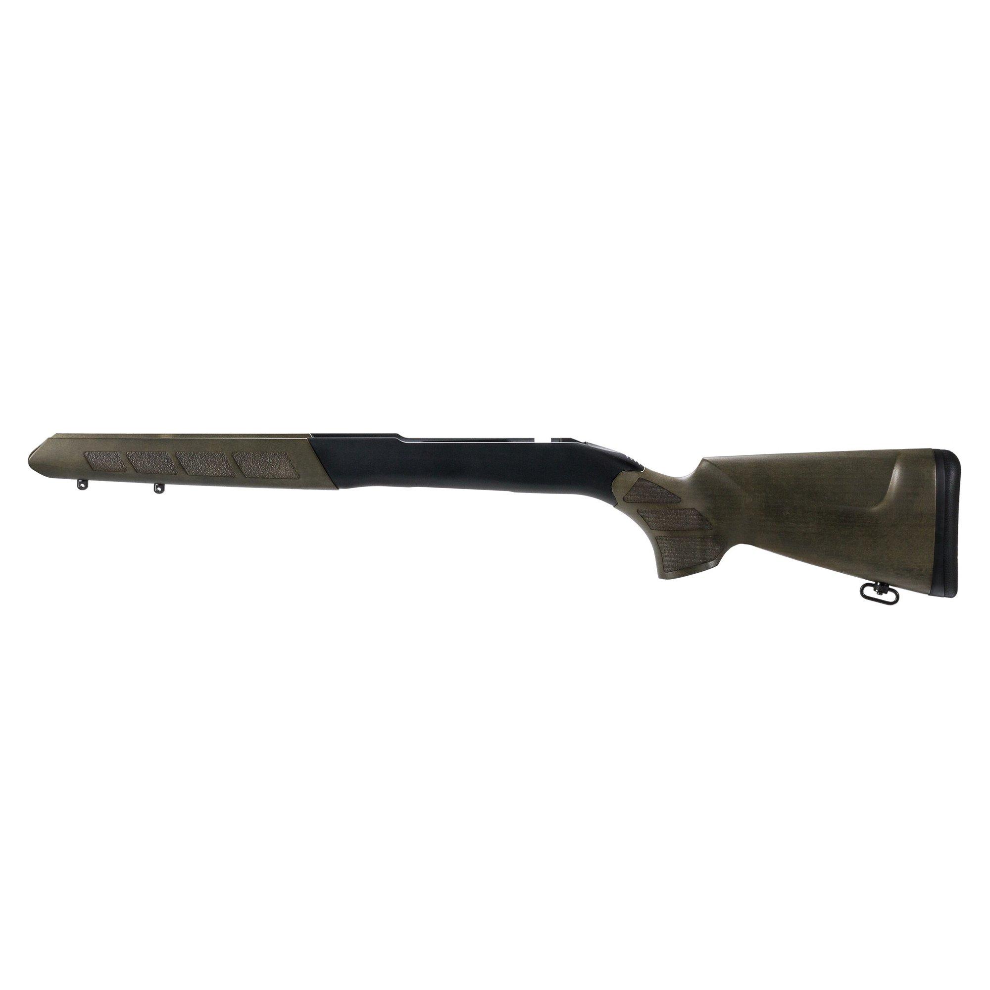 WOOX Wild Man Stock for Savage Model 110 Long Action - Dark Forest Green-img-1
