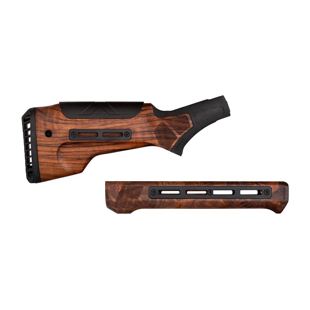 WOOX Bravado Stock and Handguard Kit Marlin SBL and Trapper Series High Grade Walnut