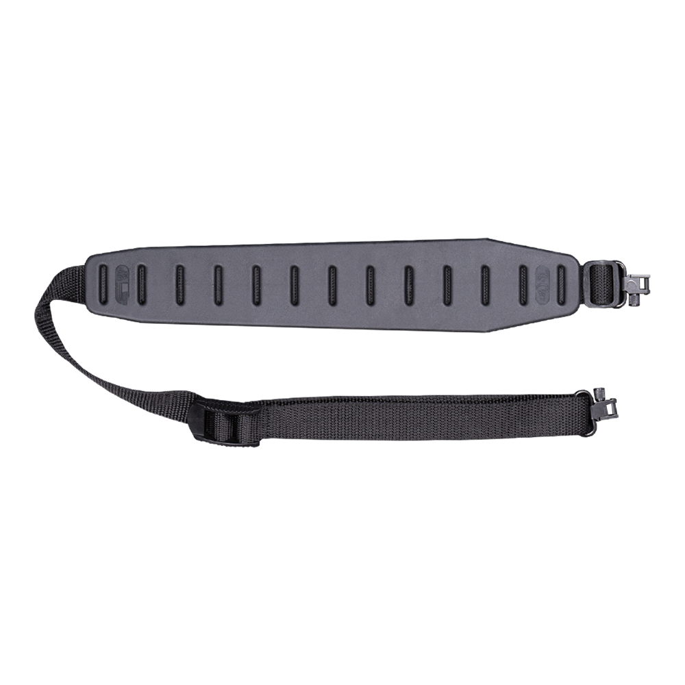 Blackpowder Products Inc-Quake Quake Claw 2.0 Rifle Sling Black