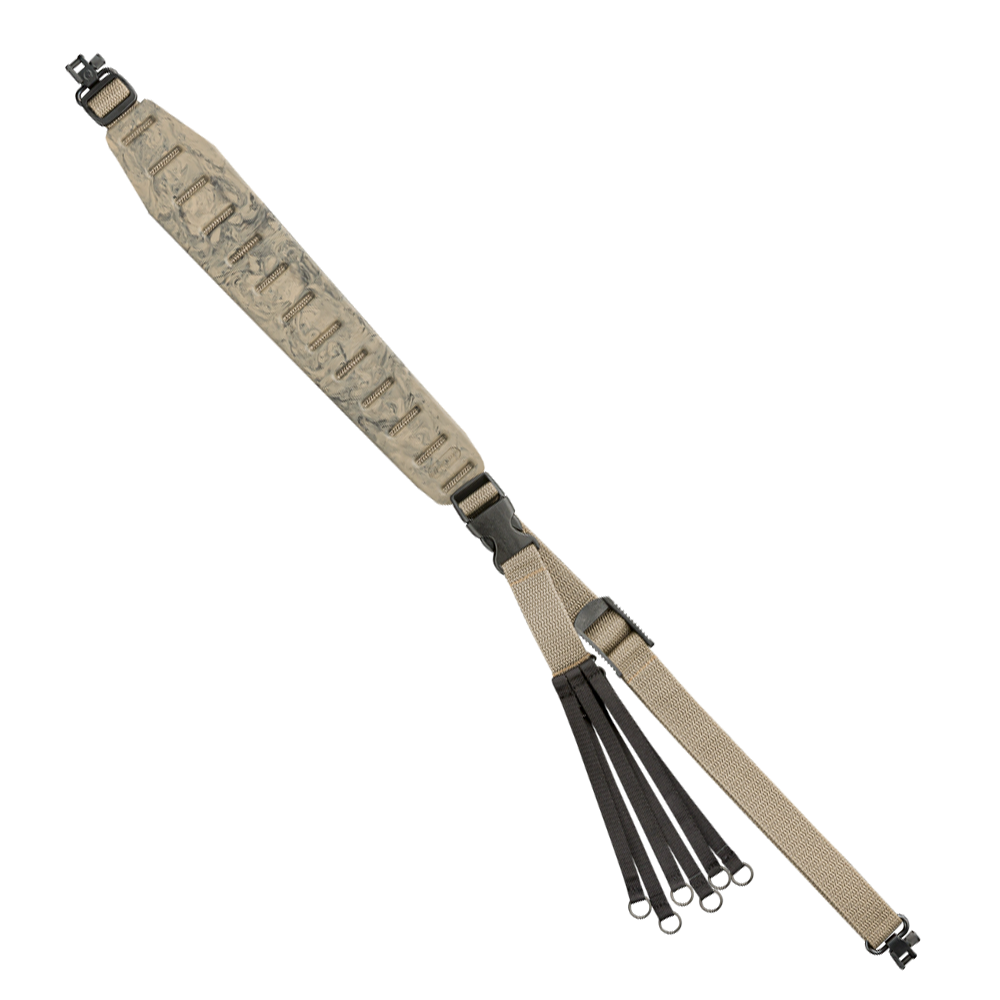 QUAKE CLAW 2.0 GAME HAULER SLING SAND CAMO