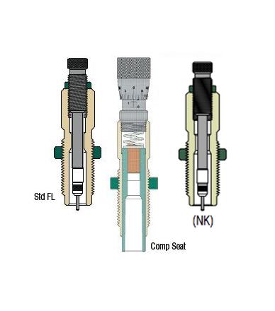 Redding 29817 Master Hunter Deluxe Die Set .30 Nosler Carbide