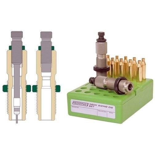 Redding 80648 Full Length Die Set 6mm Dasher Bottleneck Cases