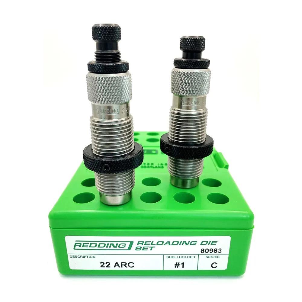 RCBS 15501 Full Length Die Set for Bottleneck Cases, 2-Piece Set