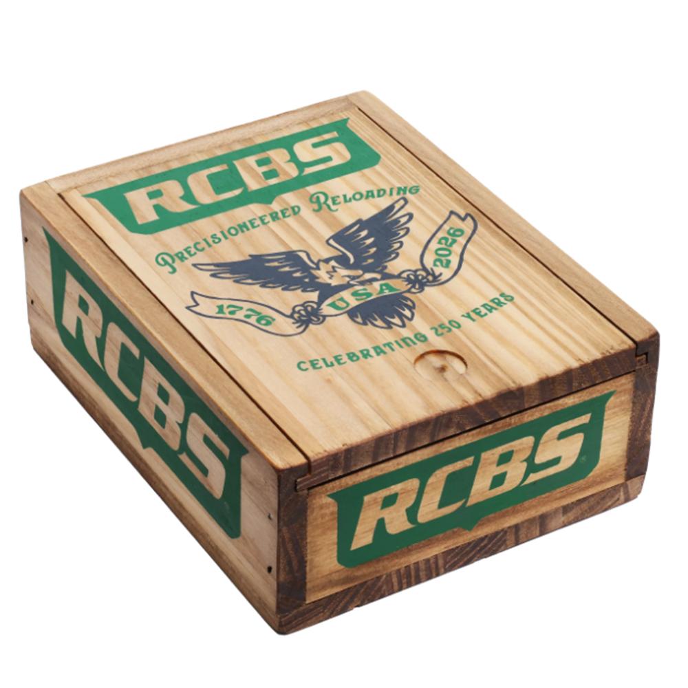 RCBS 223 Remington 1776 Edition F L Die Set