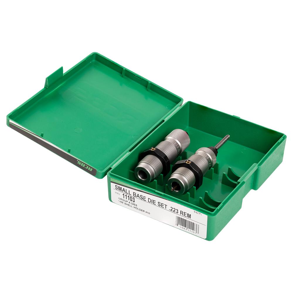 RCBS Small Base Die Set - Group A - Popular Rifle Cartridge 7mm Rem Mag