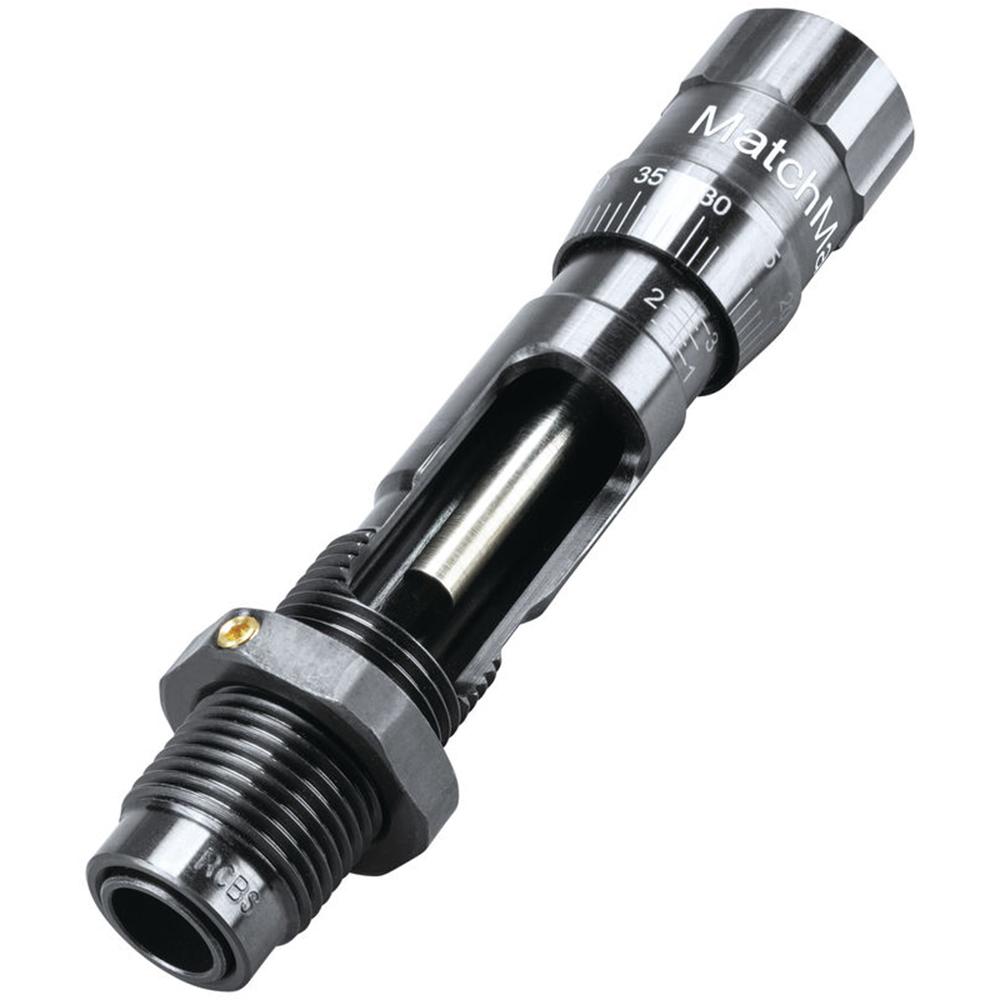 RCBS MatchMaster .308 Winchester Seating Die: Precision-Drilled, Hand-Polished, Case Hardened Steel with Easy-Read Adjustment Knob