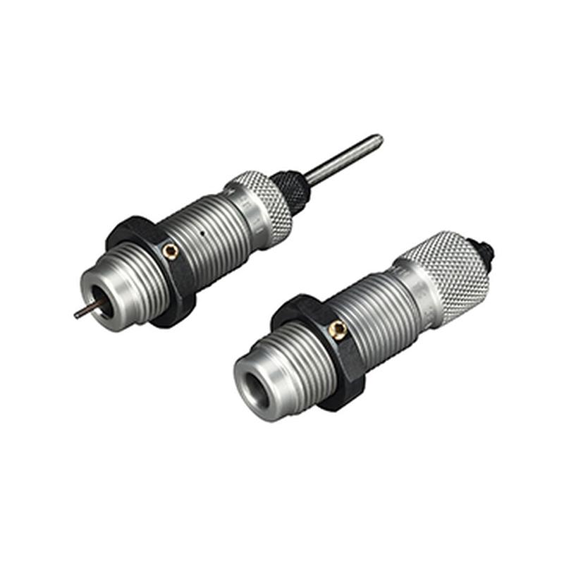 RCBS AR Series 6.5 Grendel 2-Piece Die Set - Small Base Taper Crimp, Steel Material, Progressive Reloading Design