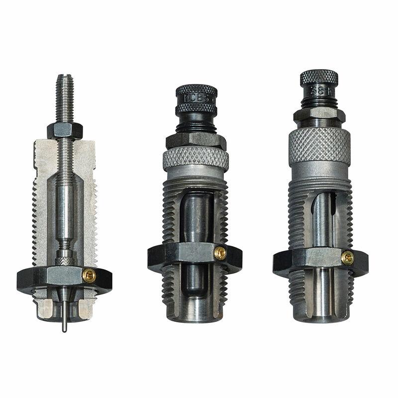 RCBS 3 Die Roll Crimp Set - Group C - Straight Walled Rifle Cartridges .45-70 Gov .45-70 Govt