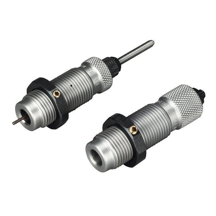 RCBS 29707 AR Series .22 Nosler 2-Piece Die Set with Taper Crimp Seater