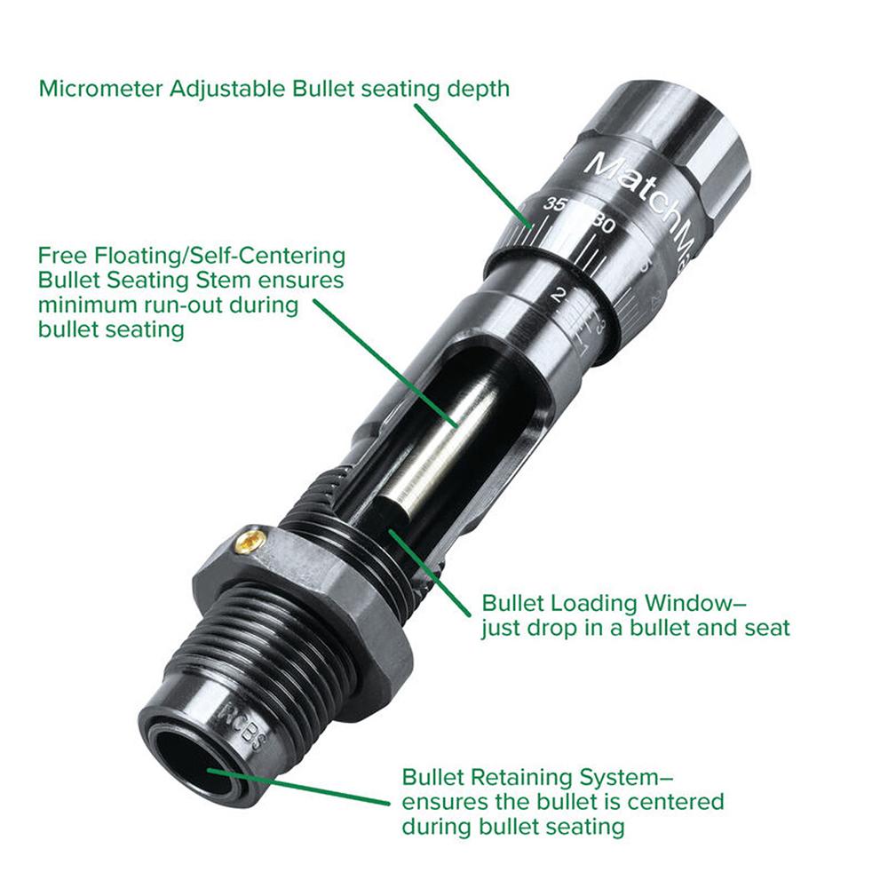 RCBS Matchmaster Competition Seating Die .300 WSM