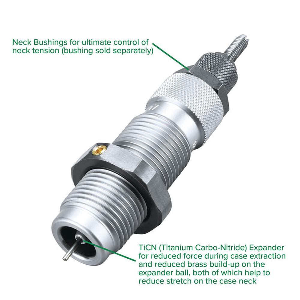RCBS Matchmaster Competition Neck Size Bushing Set 6.5mm Creedmoor