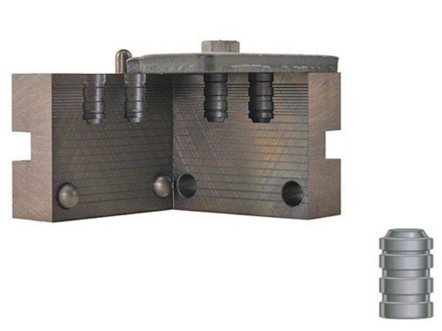 RCBS 82060 Wadcutter Bullet Mould Double Cavity .314 98 gr Cast Iron