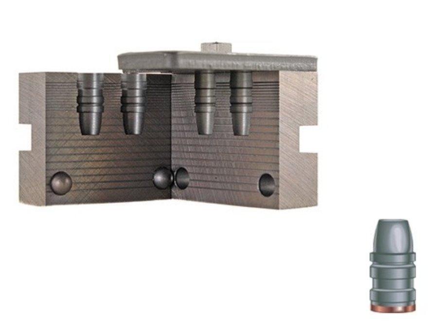 RCBS 82065 Semi-Wadcutter Bullet Mould, Double Cavity .358 158 gr