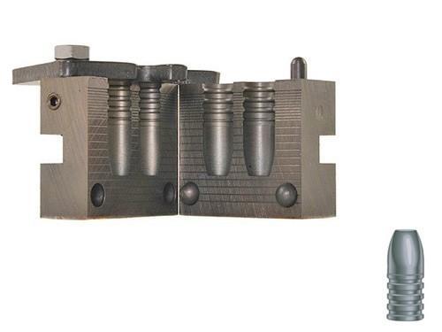 RCBS 82093 Flat Nose Rifle Bullet Mould, Single Cavity .446 370 gr