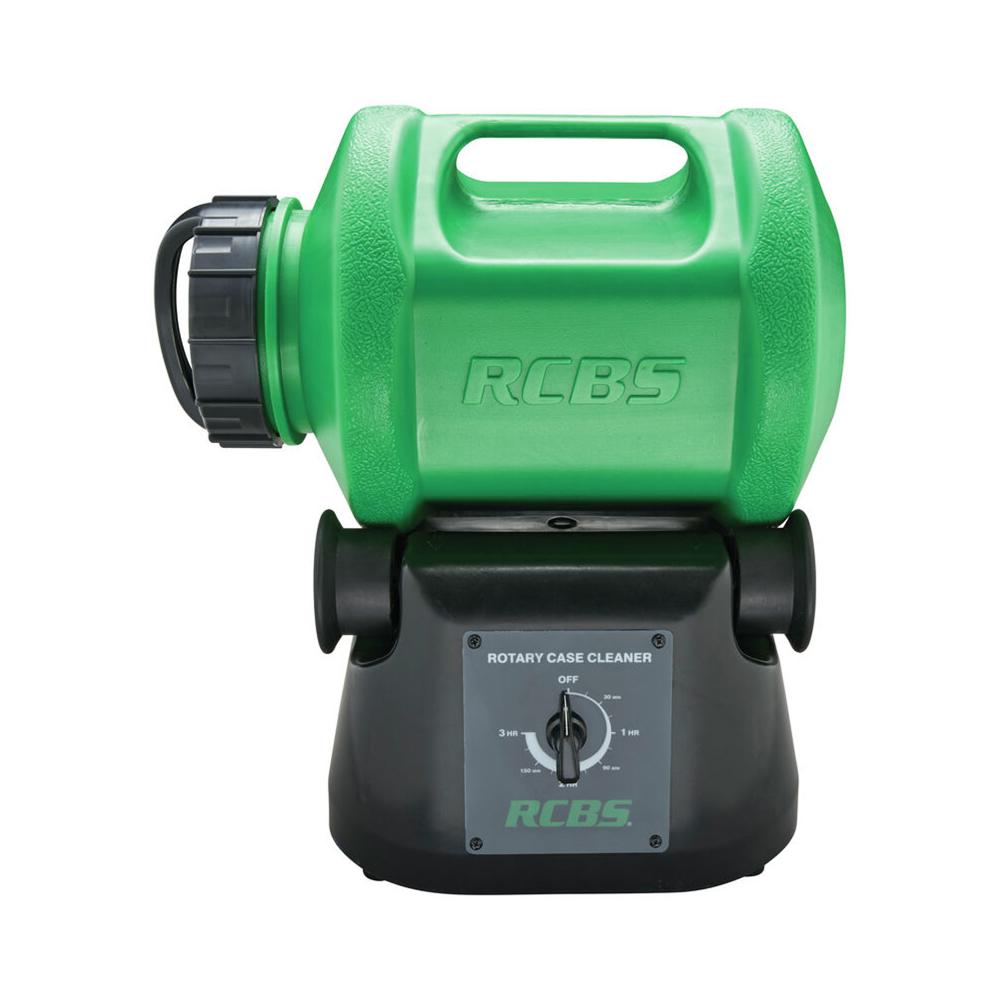 RCBS Rotary Case Cleaner 120V 7.4 qt Capacity Quiet Motor Ergonomic Handle