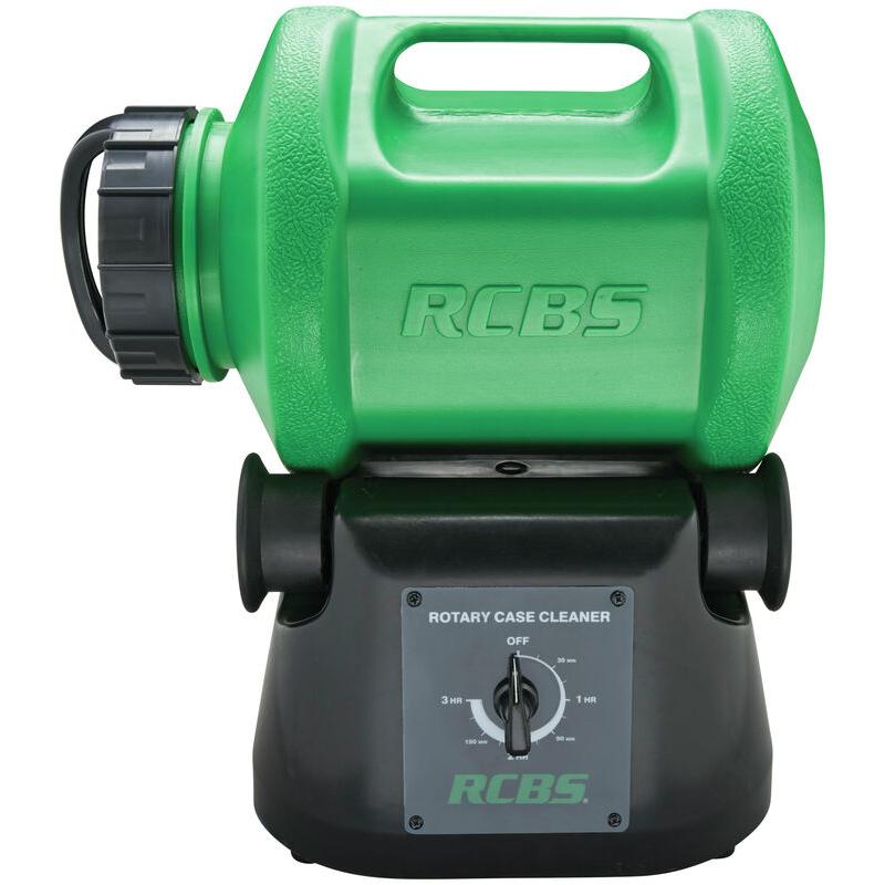 RCBS Rotary Case Cleaner Model 87006 60 RPM Motor Driven Quiet Operation