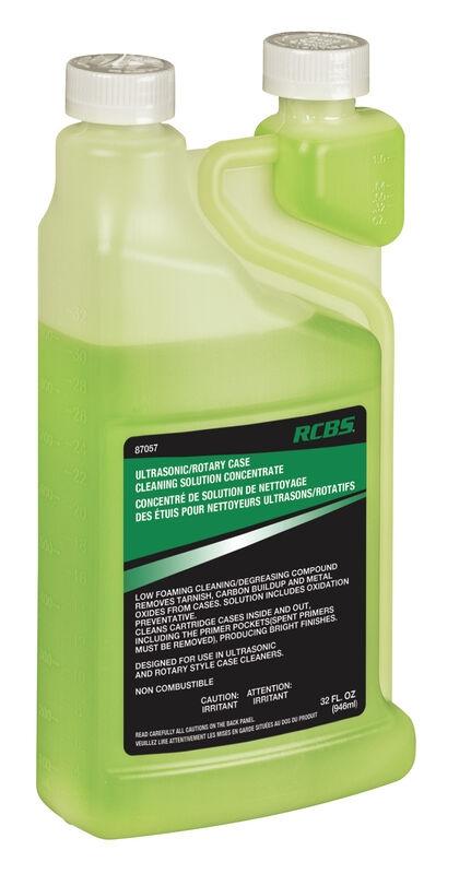 RCBS 87057 Ultrasonic/Rotary Case Cleaning Solution Concentrate 1qt