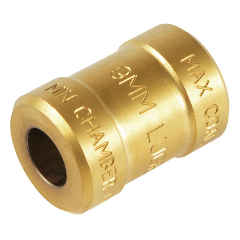 RCBS Chamber/Cartridge Gauge 9mm Luger Package of 1