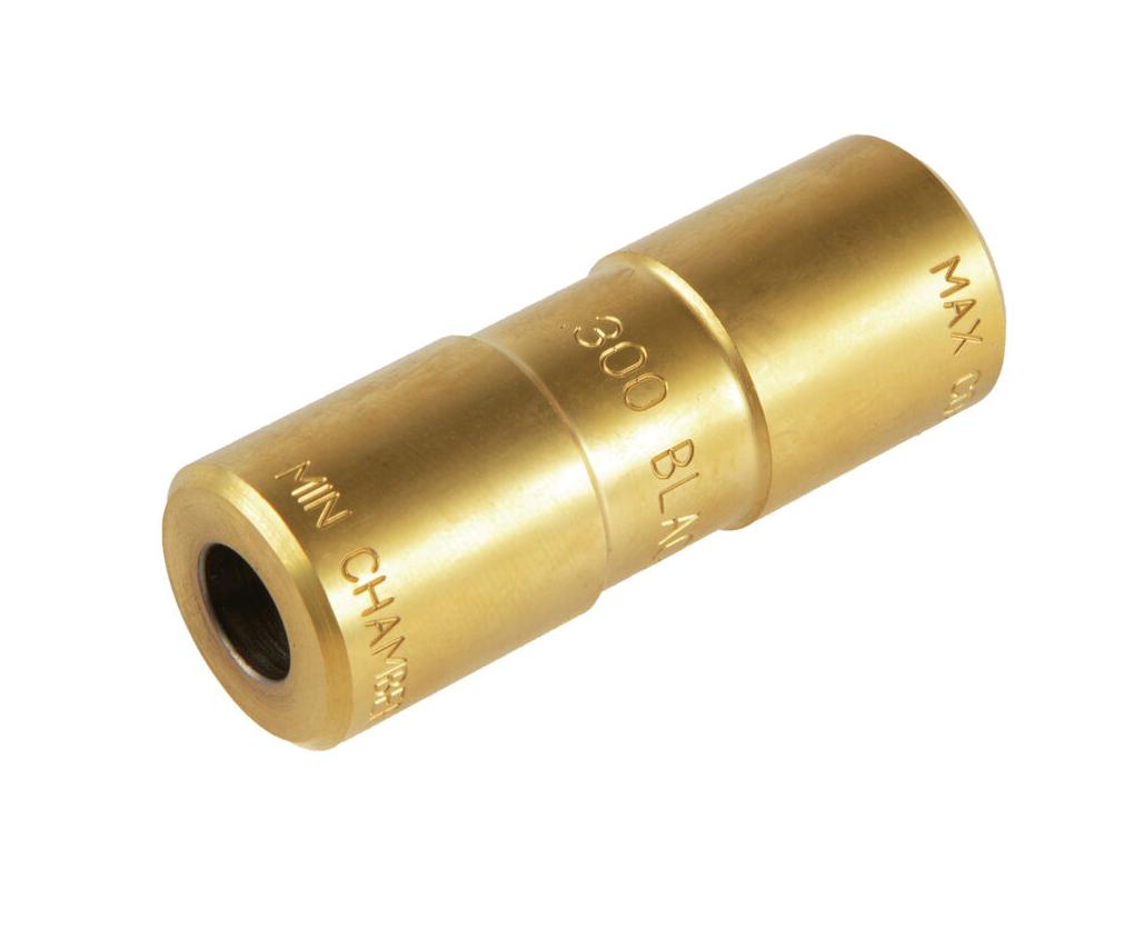 RCBS 88287 Chamber Gauge .300 Win Mag 1 Piece Non-Adjustable Silver