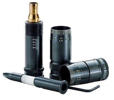 Precision Mic Reloading Tool: Chamber Headspace & Bullet Seating Depth Gauge