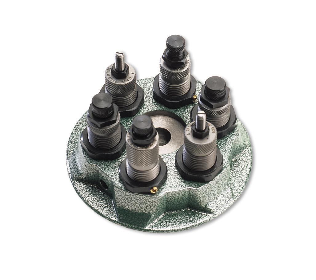 RCBS 88902 Extra Turret Head, Six Stations, 7/8"-14 Threads