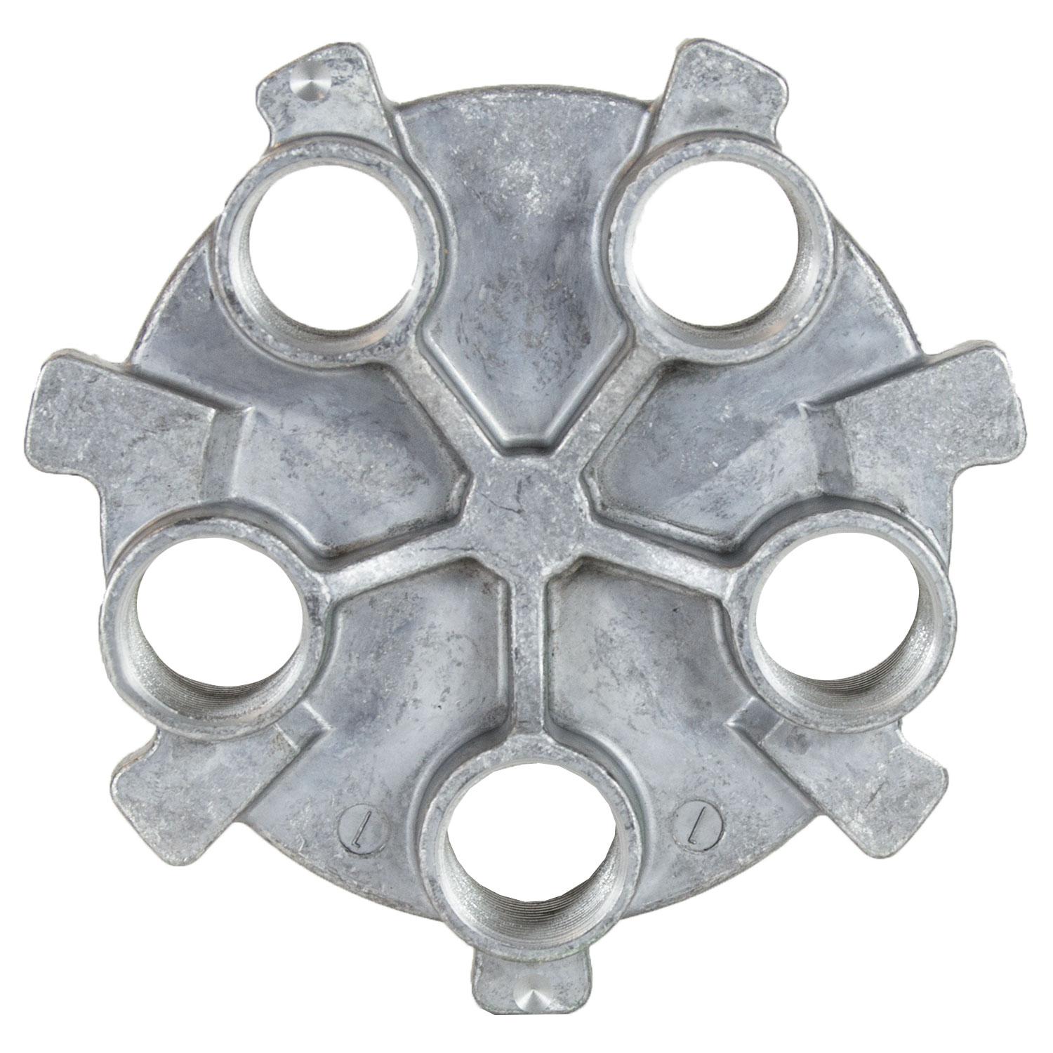 RCBS Pro Chucker 5 Die Plate - Quick Caliber Swap for Efficient Reloading