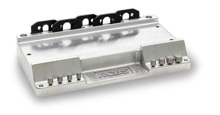 RCBS Case Trimmer Stand - Durable Aluminum with Storage for Pilots & Shell Holders