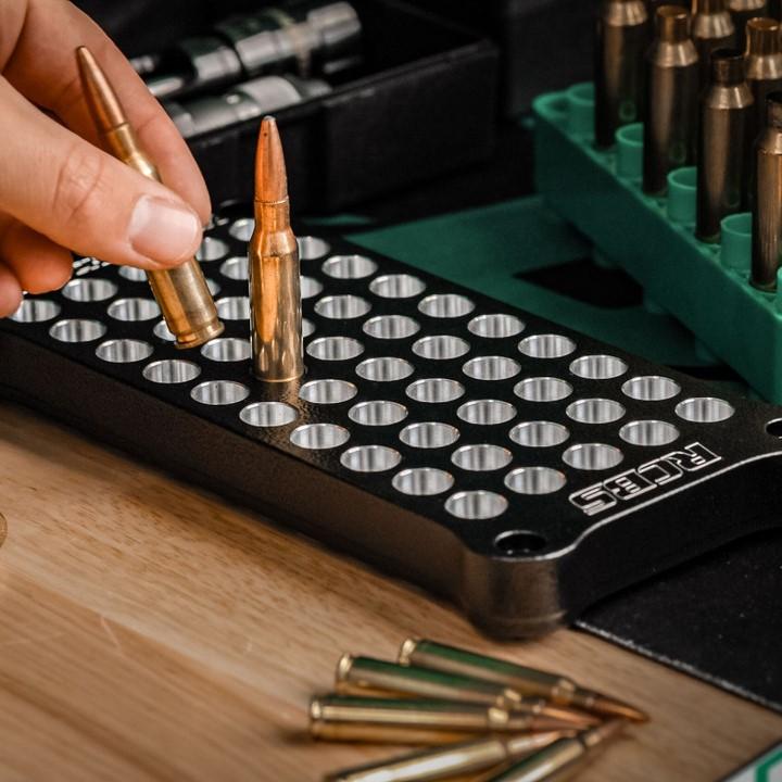 RCBS Matchmaster Multi-Cartridge Reloading Block - RCBS