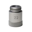RCBS MATCHMASTER FUNNEL ADAPTER 6.5MM