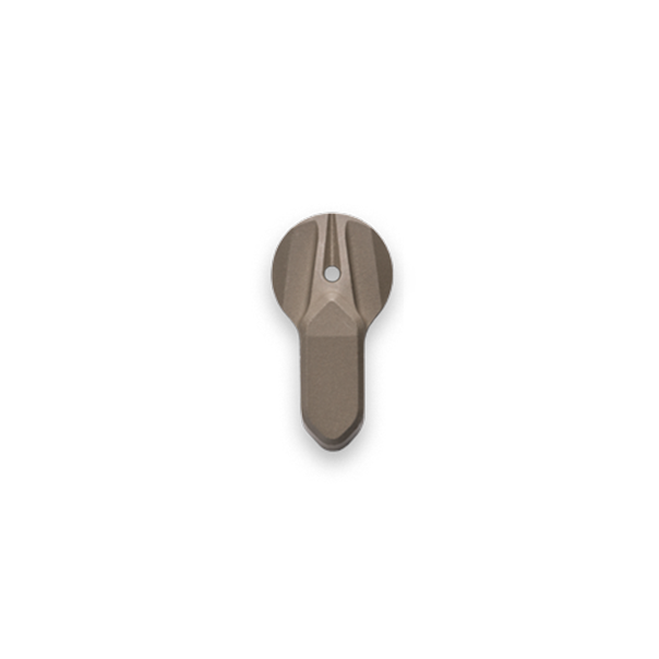 Radian Weapons Talon 45/90 Single Lever Ambidextrous Safety Selector FDE Charging Handles/Bolt Knob