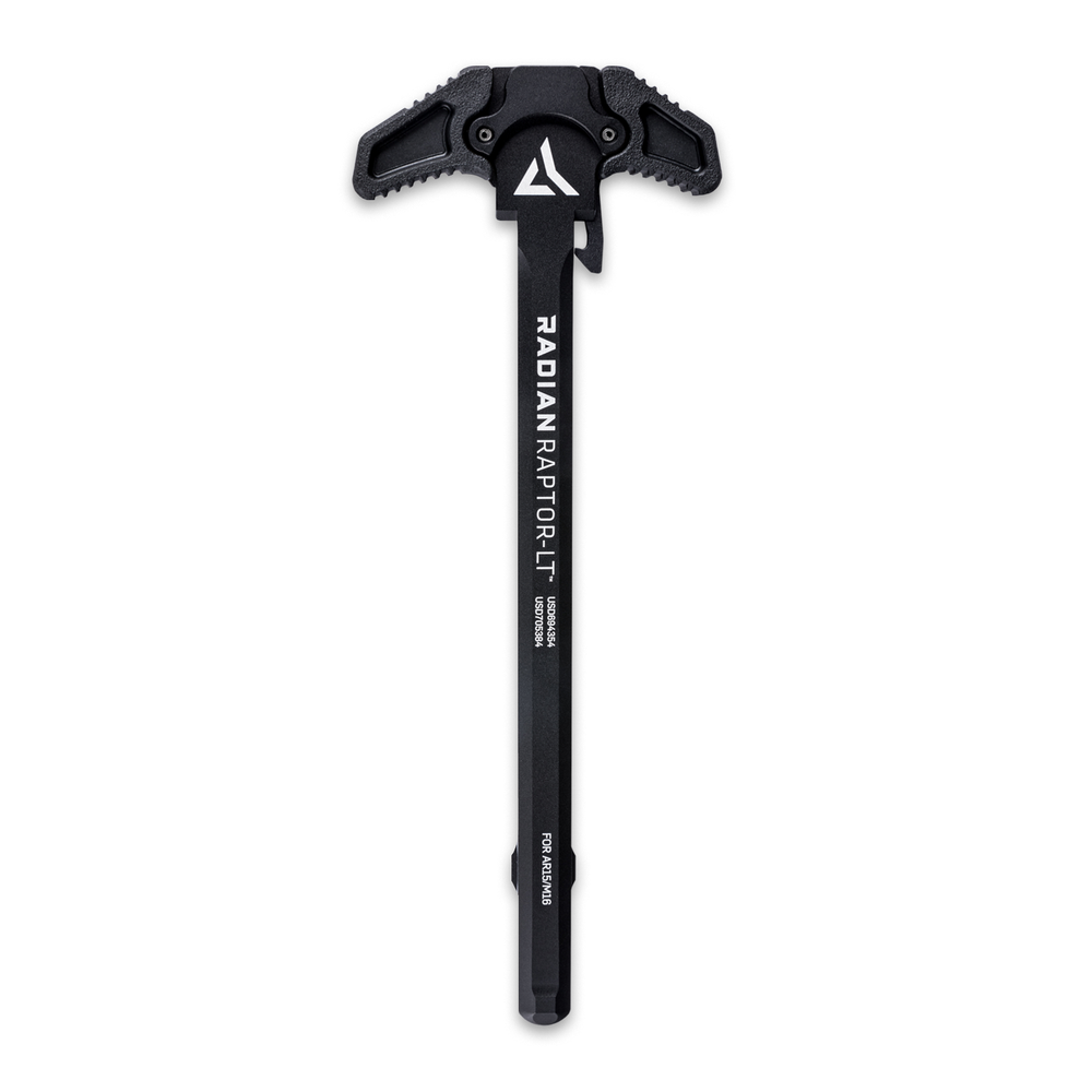 Radian Weapons Raptor LT AR-15 Charging Handle Black Ambi Charging Handles/Bolt Knob