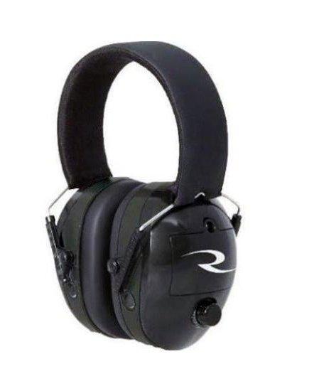 Ear Muff Black with 2 pair free plugs NRR 38-img-1