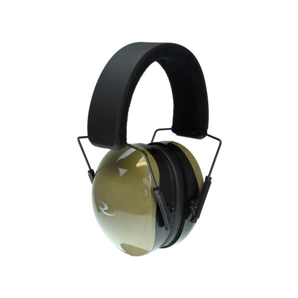Radians TR0340CS Earmuff, Tan, NRR 29 dB, Adjustable Headband, Foam Cushion