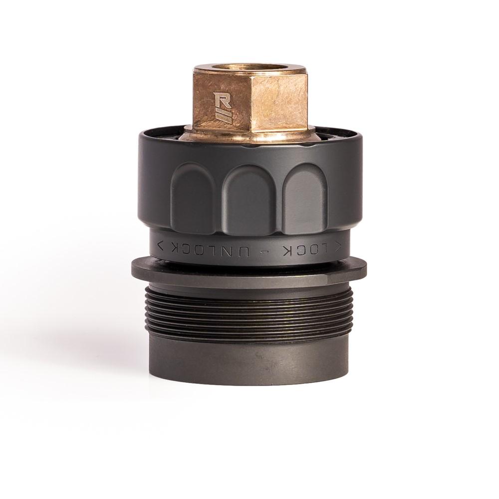 Rugged Suppressors Rugged Universal Mount (RUM) -1.375�24 Black