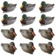 Cupped Finishing Mallards 12 Pack Decoy