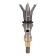Dead Ringer Broadhead Just Nasty 2.0 Carbon Steel 100/125 Grain 2.0 Cut