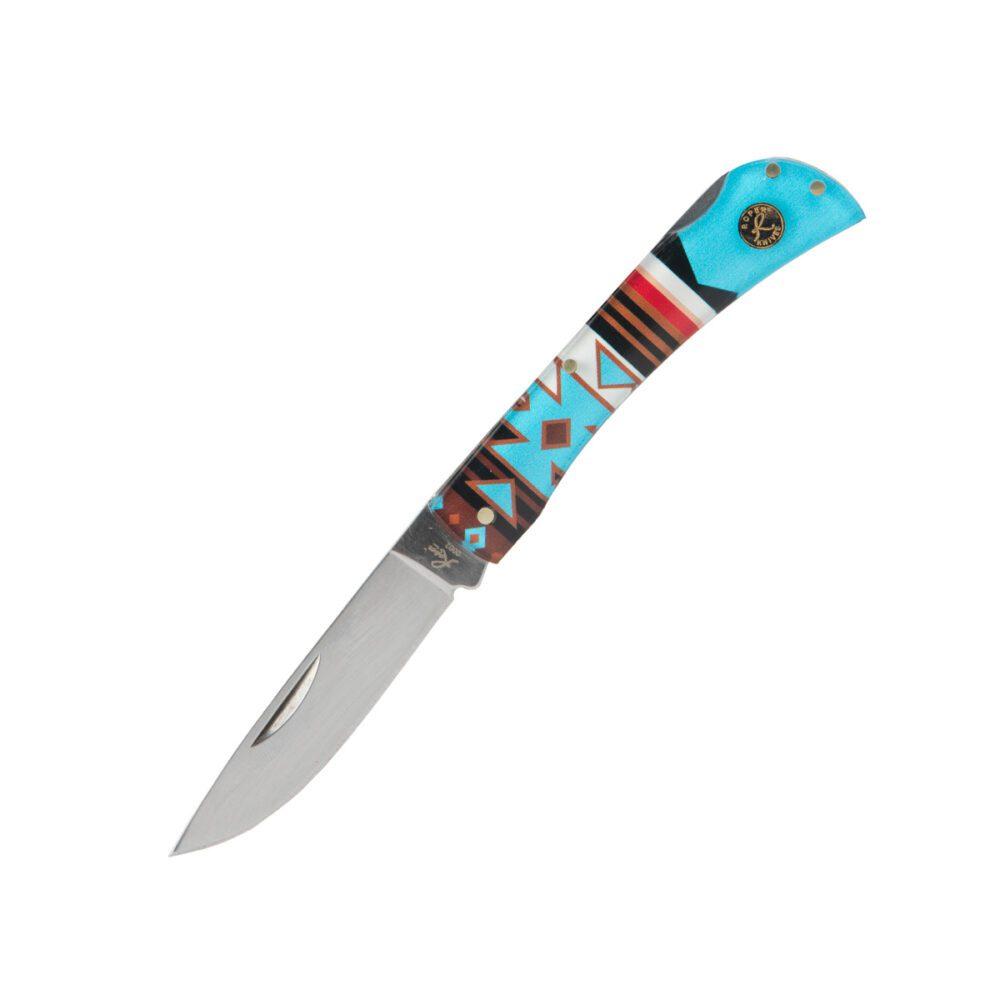 ABKT RP00032WS2 Roper Sunset Series #2 Western Lockback Knife - Rock Ridge Outdoors