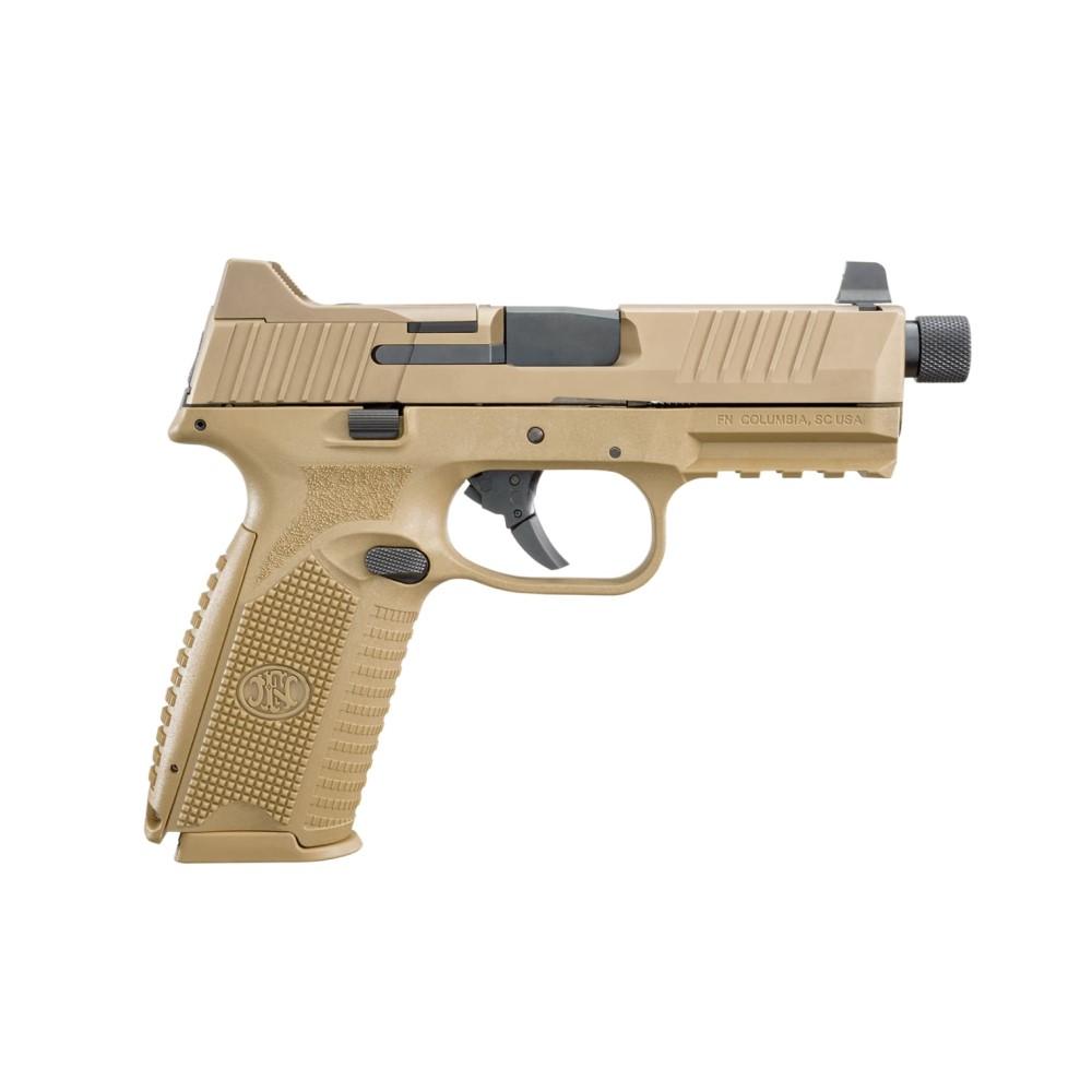 FN 509T NMS 9MM FDE/FDE NS 1X17+1X24RD