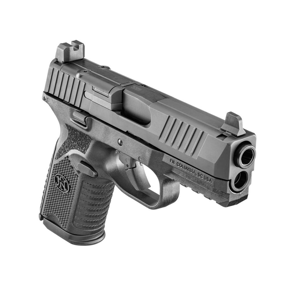 FN USA FN 509 Midsize MRD Handgun 9mm Luger 15rd Magazines (2) 4" Barrel Black NMS