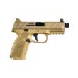 dFN 509 M TACTICAL PSTL 9MM FDE N.S T.B. 2-10RD MAG