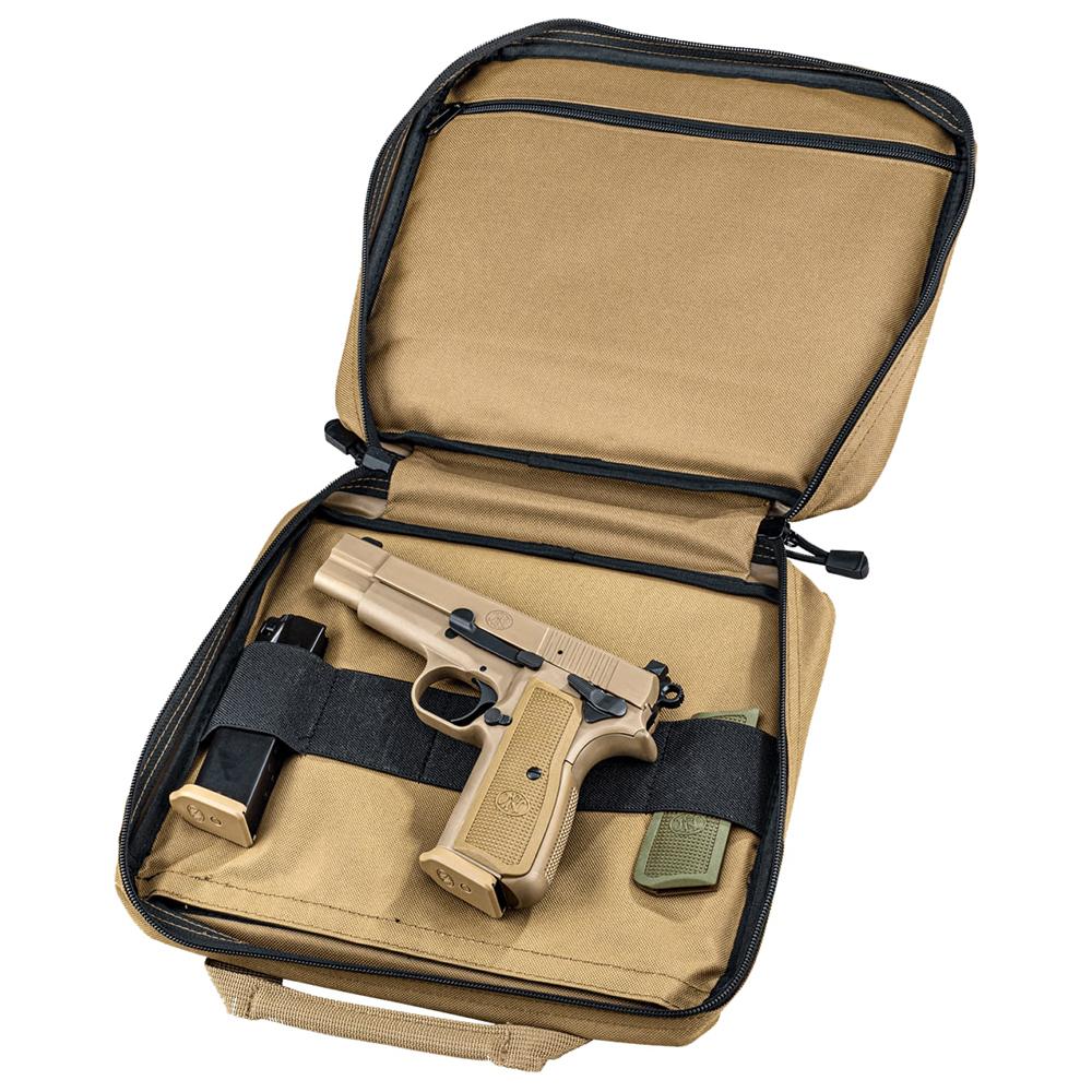 FN USA FN High Power Handgun 9mm Luger 10rd Magazines(2) 4.7" Barrel Black Slide/Frame