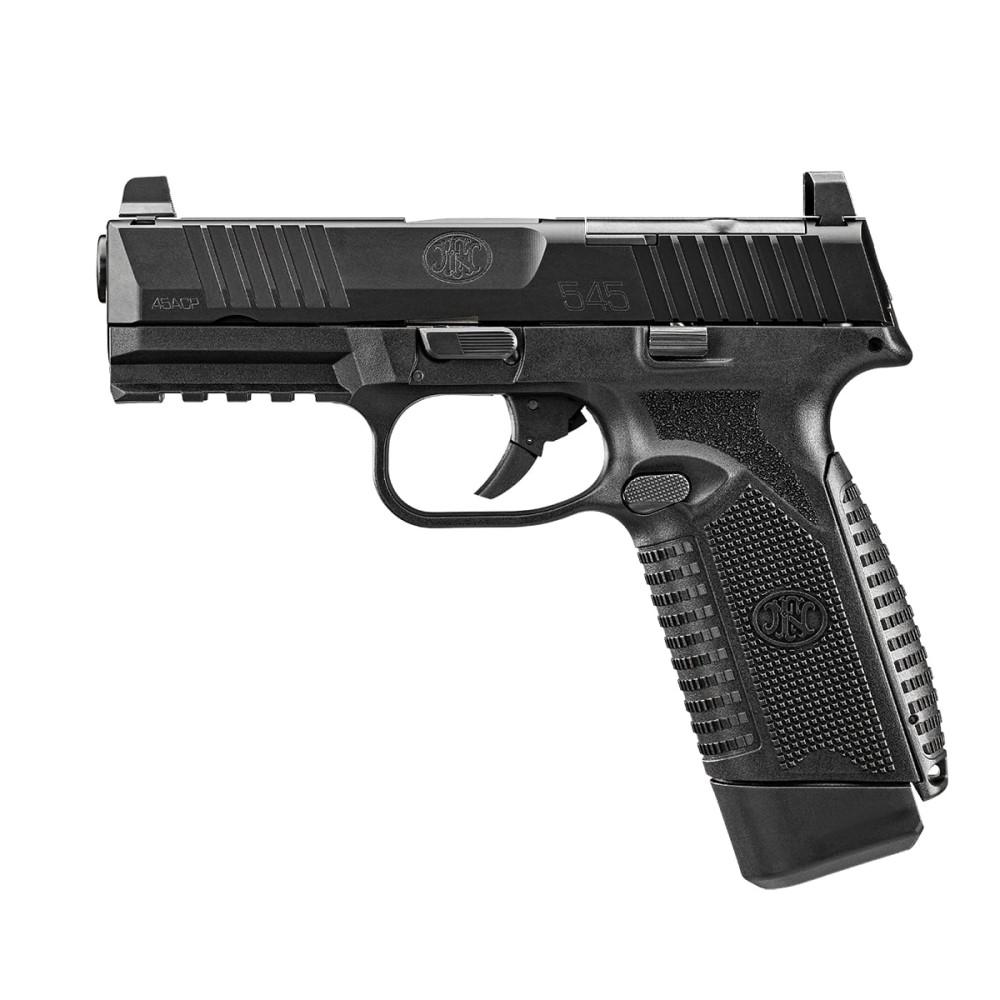 FN USA FN 545 MRD NMS Handgun .45 ACP 10rd Magazines (2) 4.1" Barrel Black